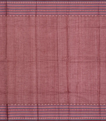 Maroon Handloom Kanchi Cotton Saree With Gandaberunda Buttas-Maroon