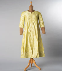 Sunshine Yellow Kurti-Yellow