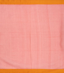 Prach Handwoven Banarasi Organza Silk Saree With Geometric Floral Motifs-Peach