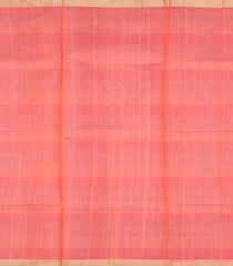 Multi Coloured Handwoven Linen Saree