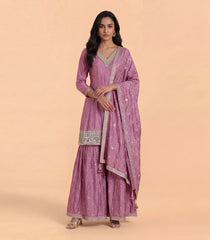 Onion Pink Festive Sharara Set-RC5665