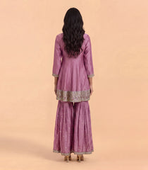Onion Pink Festive Sharara Set-RC5665