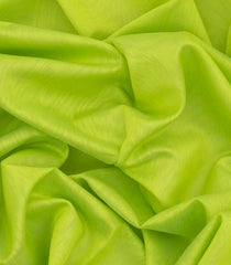 Light Green Handloom Maheswari Silk Cotton Saree With Stripes Pallu-Leaf Green