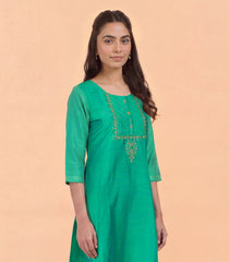 Mint Green Festive Kurta-RC5697