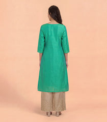 Mint Green Festive Kurta-RC5697