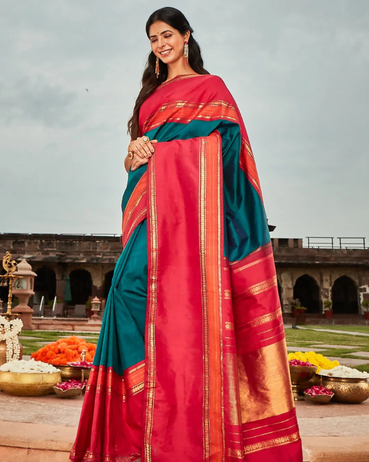 Beautiful Wedding Silk Sarees Making Every Moment Memorable RmKV RmKV Silks