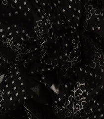 Black Handwoven Orissa Saree