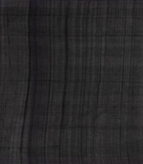 Sandal Handloom Orissa Cotton Saree With Checks-Sandal