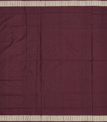 Mustard Handloom Orissa Silk Saree With Brown Border-Mustard