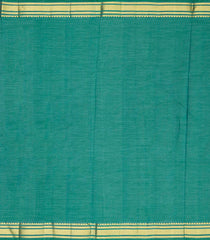 Sea Green Handloom Paithani Silk Saree With Kamalam Buttas-Sea Green