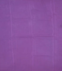 Lavender Woven Chiffon Silk Saree With Printed Floral Motifs-Lavander