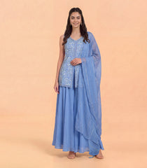 Lavender Sharara Set-RC5683