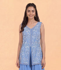 Lavender Sharara Set-RC5683