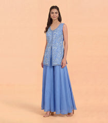 Lavender Sharara Set-RC5683