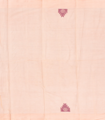 Mustard Handwoven Rasipuram Cotton Saree With Diamond Motifs-Mustard