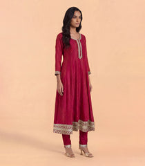 Rani Pink Festive Kurta Set-RC5676