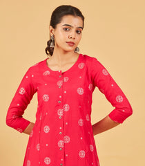 Raspberry Pink Kurta