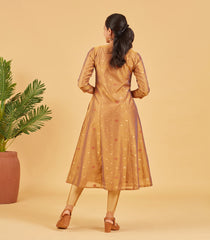 Antique Gold Festive Kurta