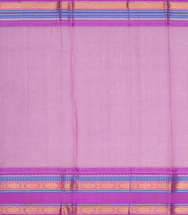 Yellow Handloom Chirala Soft Silk Saree With Purple Border-Yellow