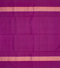 Sandal Handloom Soft Silk Saree With Button Motif Stripes-Sandal