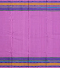 Lavender Handloom Soft Silk Saree With Rudraksham Buttas-Lavander