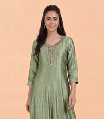 Sage Green Festive Anarkali Set-RC5687