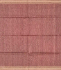 Chestnut Pink Woven Tussar Silk Saree With Button Motifs-Chestnut Pink