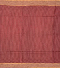 Dusty Pink Woven Tussar Silk Saree With Grain Motifs-Dusty Pink