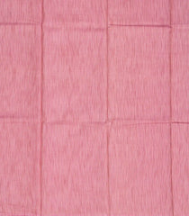 Bubble Gum Pink Woven Tussar Silk Saree With Diamond Motifs-BubbleGum Pink