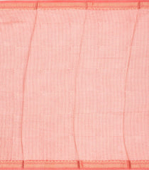 Baby  Handloom Tussar Silk Saree With Printed & Embroidery Motifs-Baby Pink