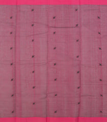 Grey Handwoven Uppada Cotton Saree