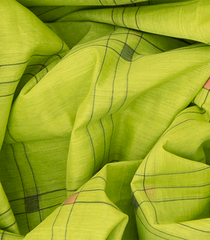 Light Green Handwoven Uppada CottonSaree