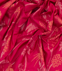 Pink Handwoven Uppada Silk Saree