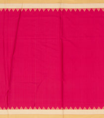 Pink Handwoven Uppada Silk Saree