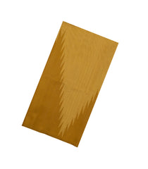 Mustard Handloom Soft Silk Saree With Temple Stripes-SO4721