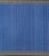 Sky Blue Handloom Maheswari Silk Cotton Saree With Buttas-SC4170