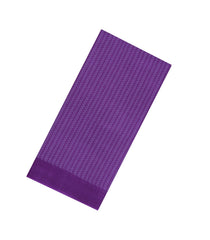 Purple Printed Tussar Silk Saree With Chevron Motifs-TU3361
