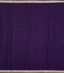 Magenta Woven Mysore Silk Saree With Contrast Border-MS3743