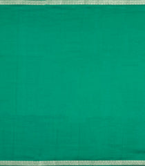 Light Green Woven Banarasi Chiniya Silk Saree With Buttas & Contrast Border-BE1750
