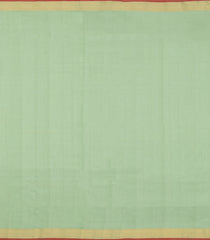 Aquamarine Handloom Uppada Silk Saree With Floral Buttas-UP0409
