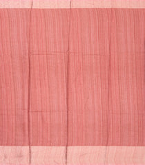 Peach Woven Synthetic Manipuri Silk Saree With Printed Motifs-BL3672