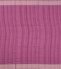 Dusty Pink Woven Synthetics Dola Silk Saree With Zari Border-BL5267