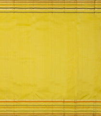 Mustard Handloom Soft Silk Saree With Gandaberunda Buttas-SO4783