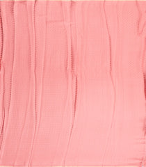 Peach Woven Mysore Silk Saree With Chevron Motifs-MS3078