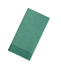 Sea Green Printed Tussar Silk Saree With Stripes-TU3370