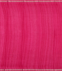 Black Woven Chanderi Cotton Saree With Printed Motifs-CC1700