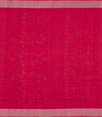 Red Printed Synthetic Dola Silk Saree With Zari Border-BL5727