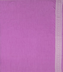 Lavender Woven Art Dupion Saree With Floral Vine Motifs-BL5948