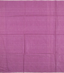 Dusty Pink Woven Art Bhagalpur Cotton Saree With Thread & Zari Stripes-SY0271