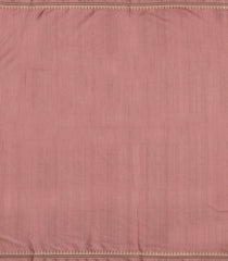 Dusty Pink Printed Synthetic Tussar Silk Saree With Contrast Border-SY0144
